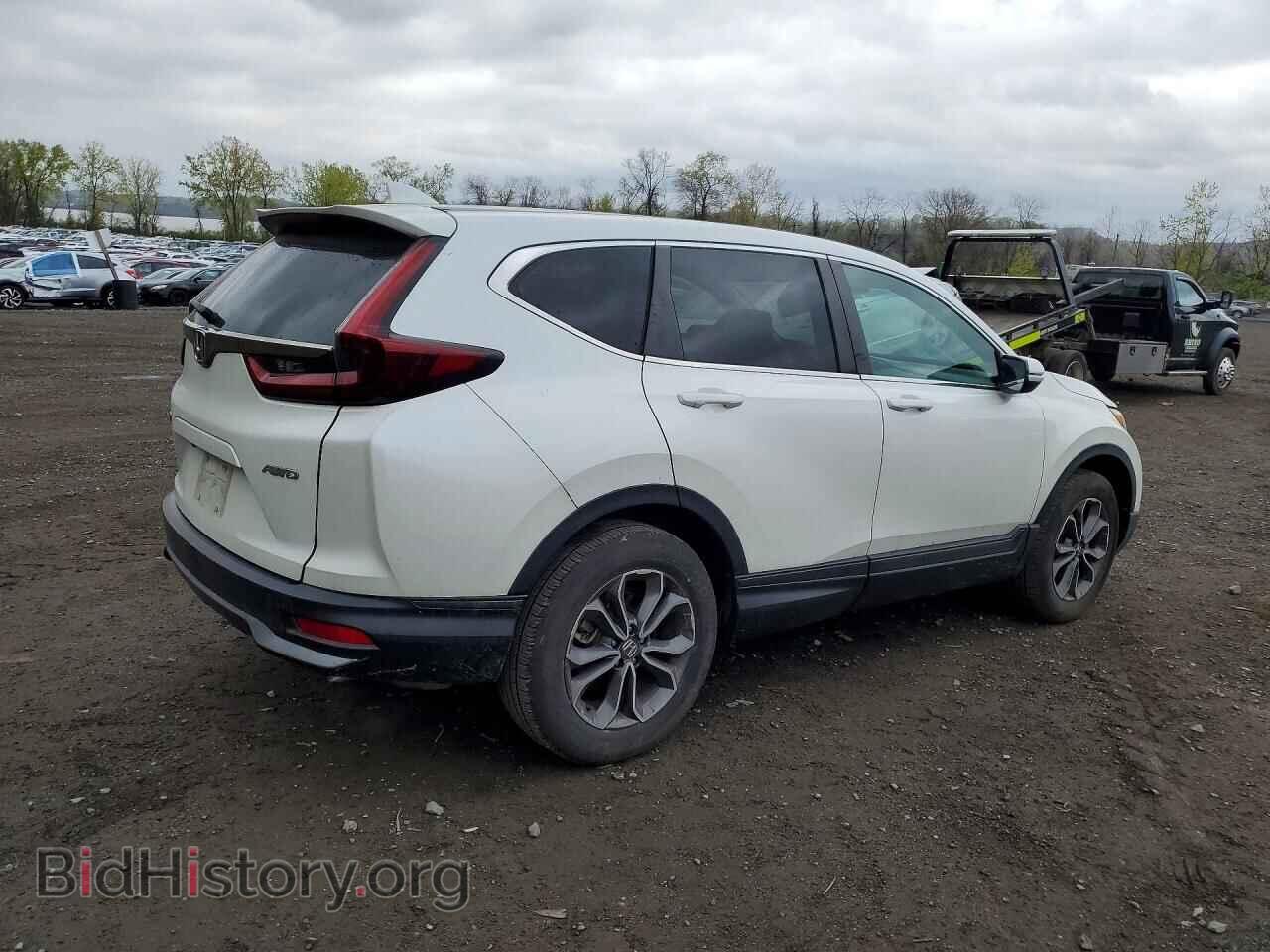 2020 HONDA CRV - VIN: 2HKRW2H55LH623736 - Фото 3