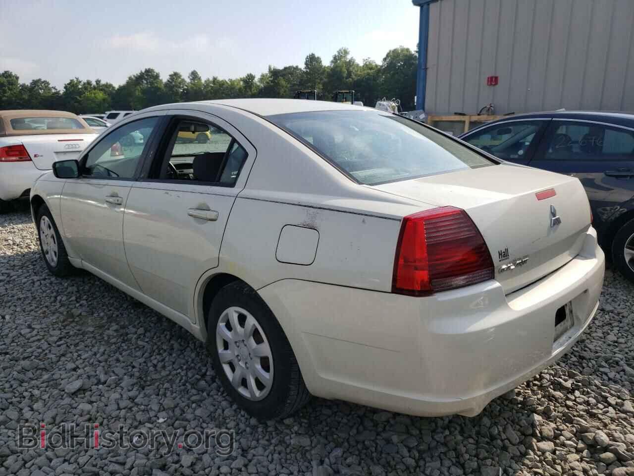 2007 MITSUBISHI GALANT - VIN: 4A3AB36FX7E052192 - Фото 3