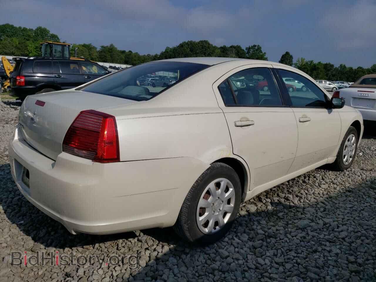 2007 MITSUBISHI GALANT - VIN: 4A3AB36FX7E052192 - Фото 9