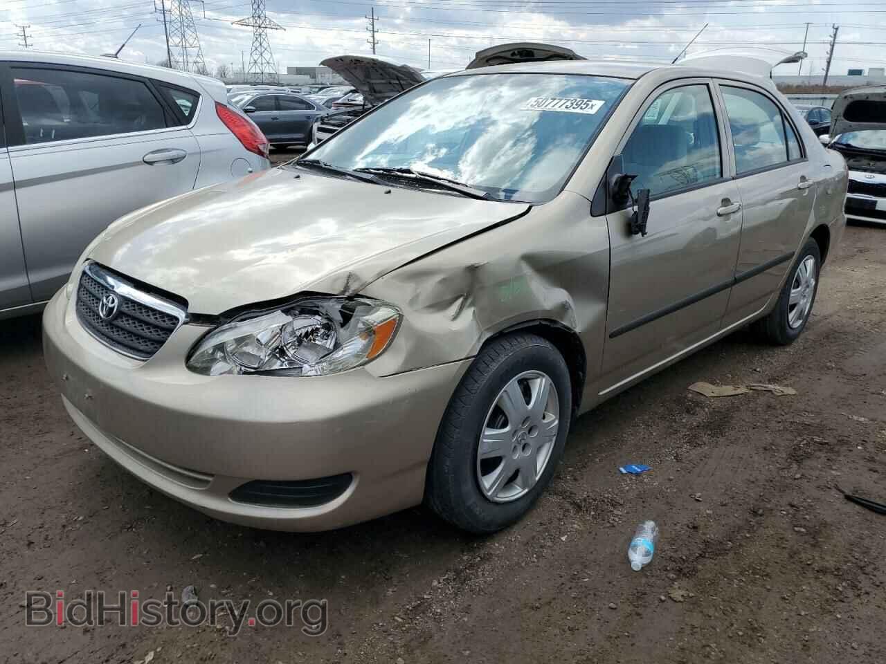 Photo 1NXBR32E38Z973527 - TOYOTA COROLLA 2008