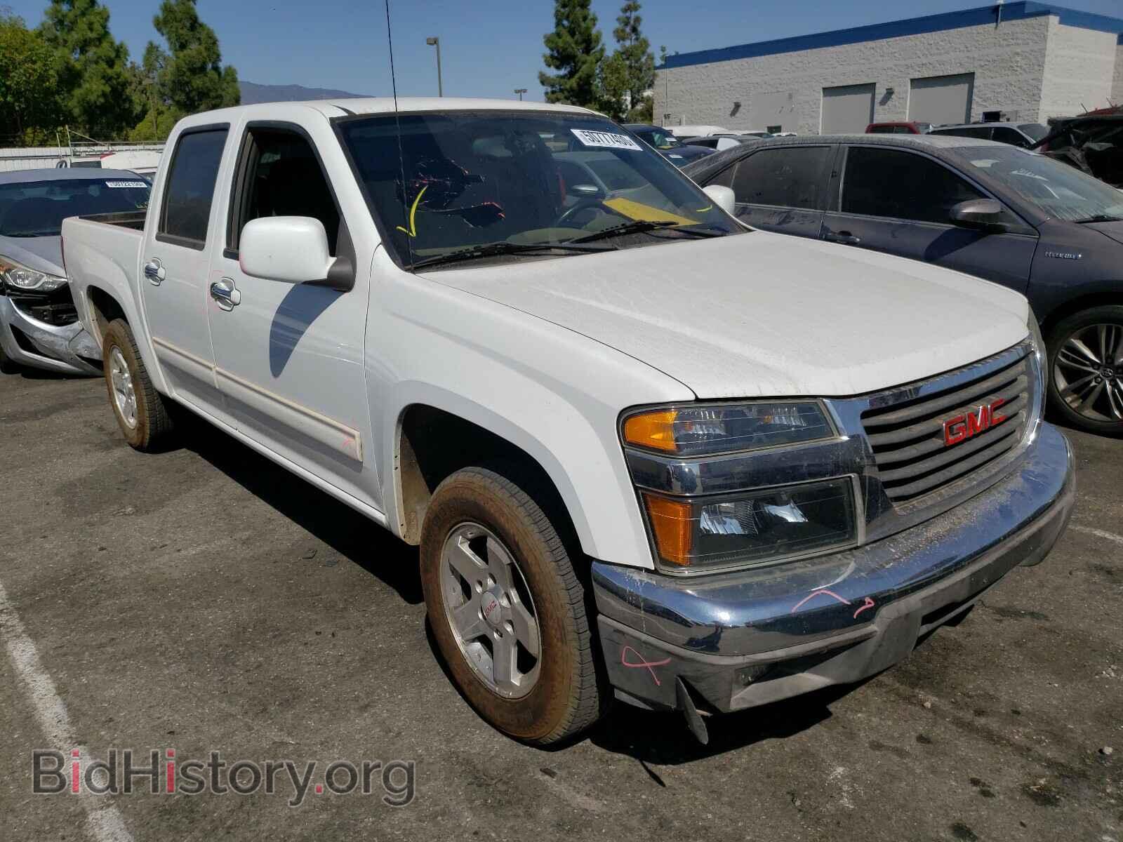 Фотография 1GTD5MFE5C8136921 - GMC CANYON 2012