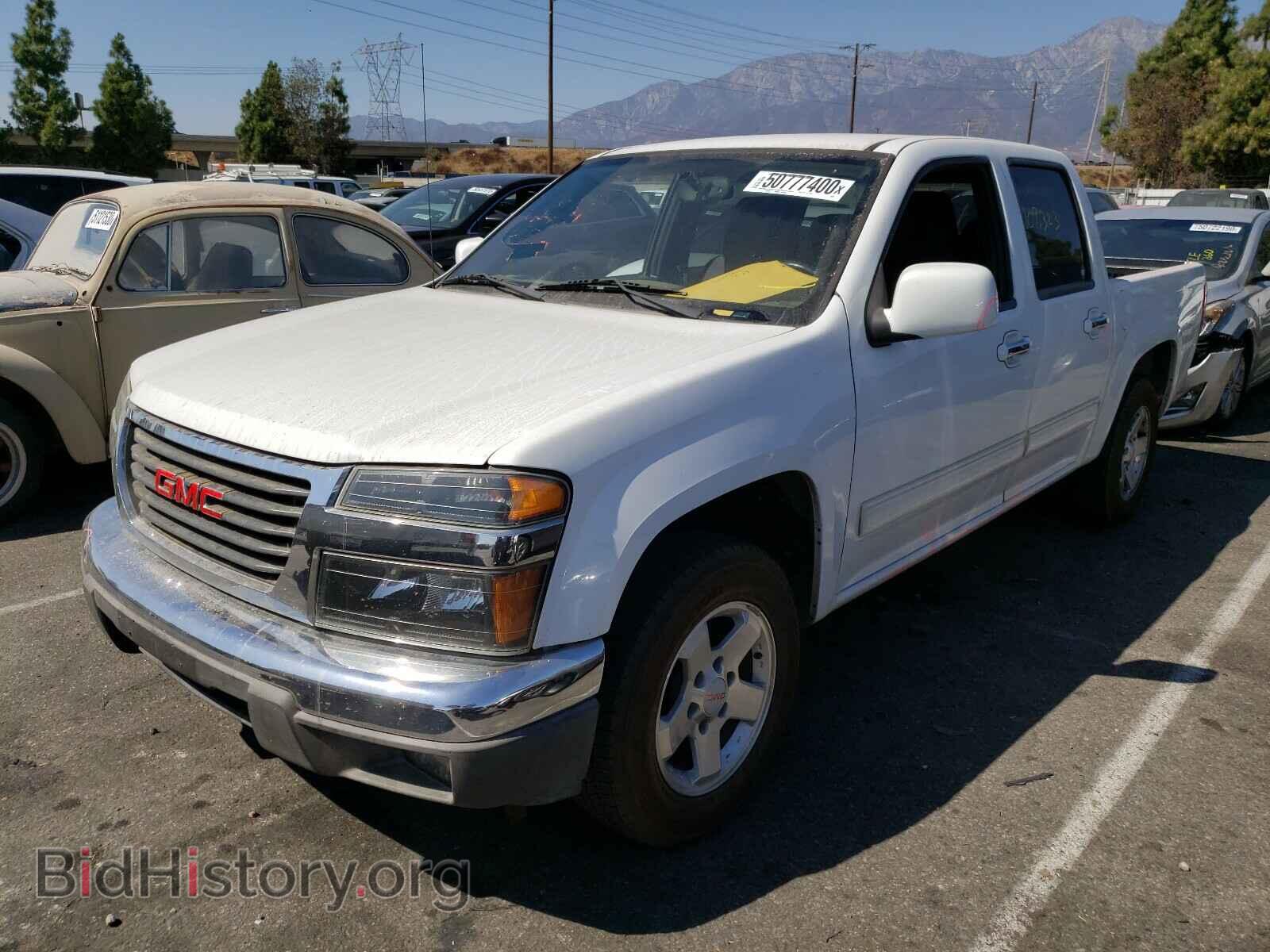 2012 GMC CANYON - VIN: 1GTD5MFE5C8136921 - Фото 2
