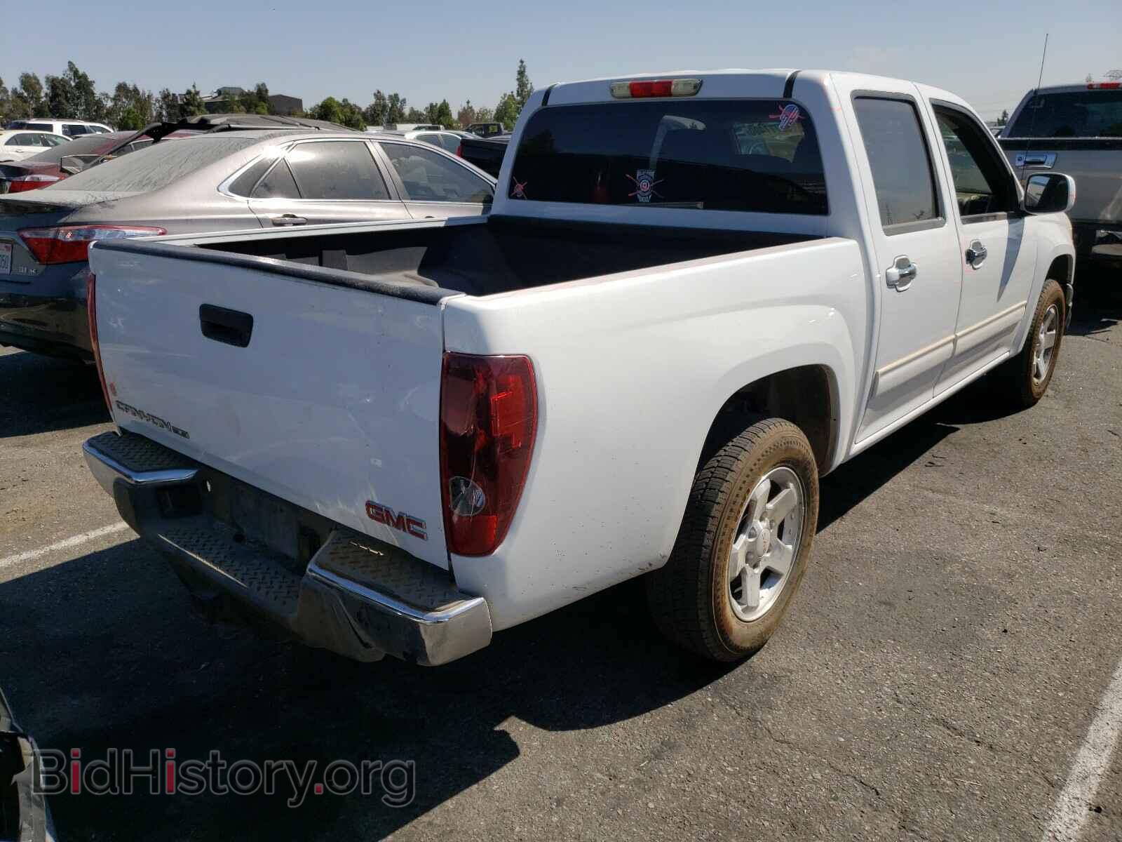 2012 GMC CANYON - VIN: 1GTD5MFE5C8136921 - Фото 4