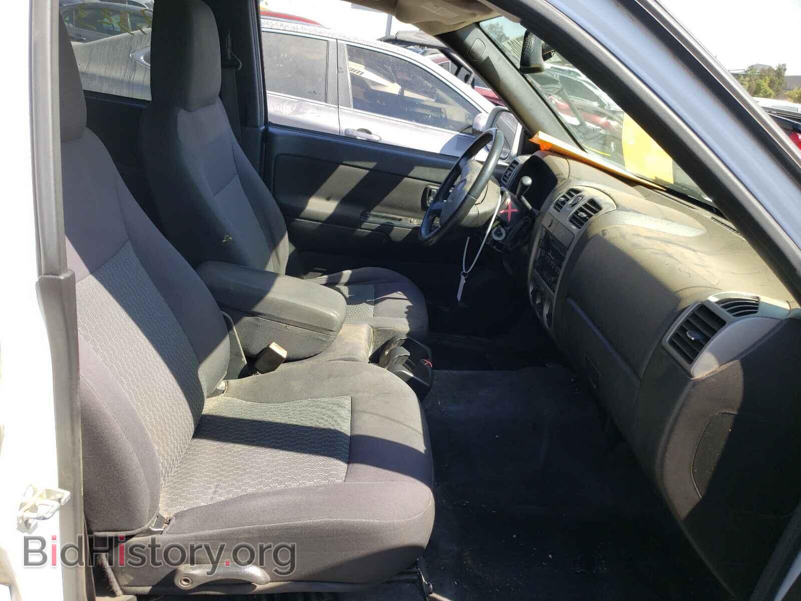 2012 GMC CANYON - VIN: 1GTD5MFE5C8136921 - Фото 5