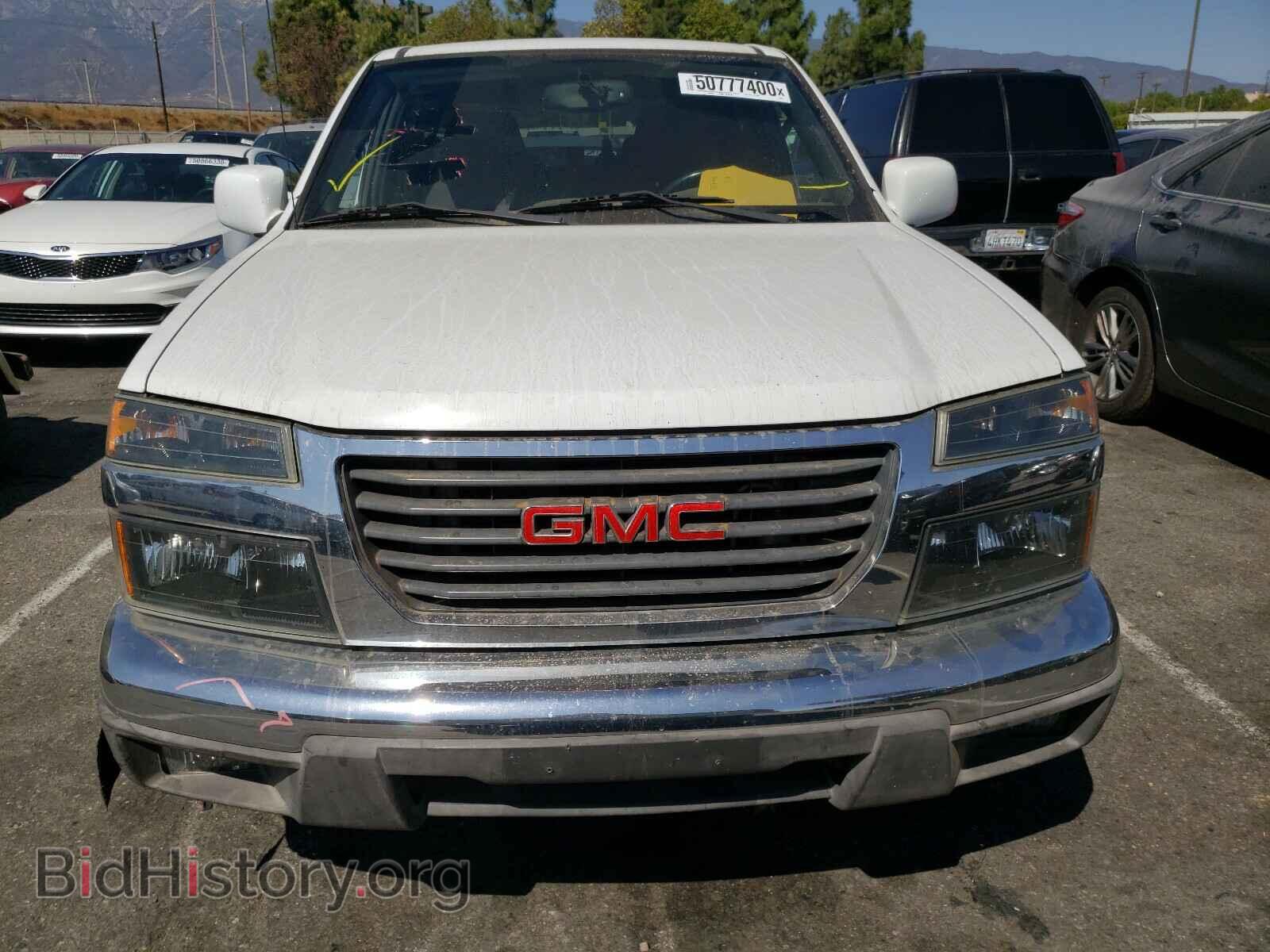 2012 GMC CANYON - VIN: 1GTD5MFE5C8136921 - Фото 9