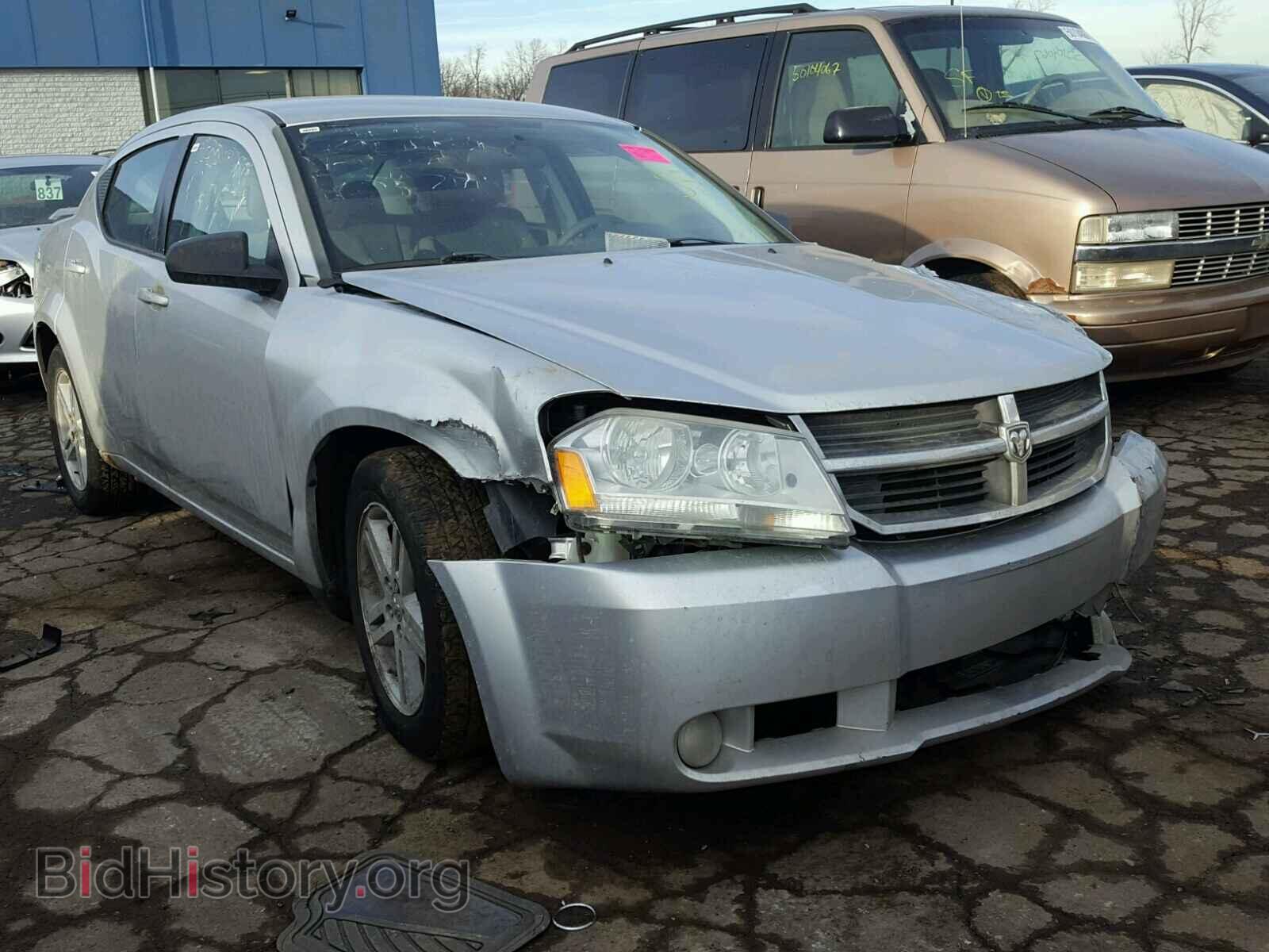 Фотография 1B3LC56K38N101253 - DODGE AVENGER 2008