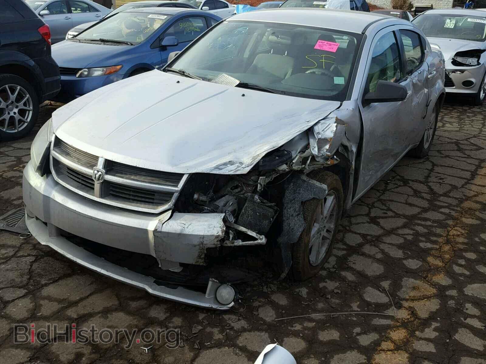 2008 DODGE AVENGER - VIN: 1B3LC56K38N101253 - Фото 2