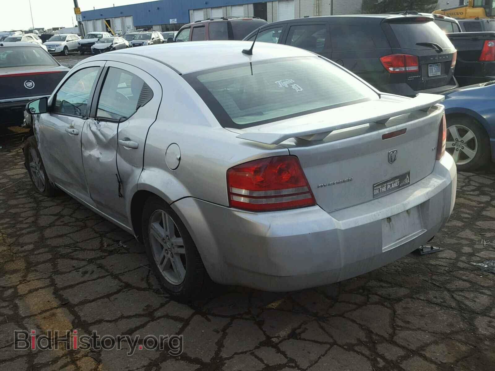 2008 DODGE AVENGER - VIN: 1B3LC56K38N101253 - Фото 3