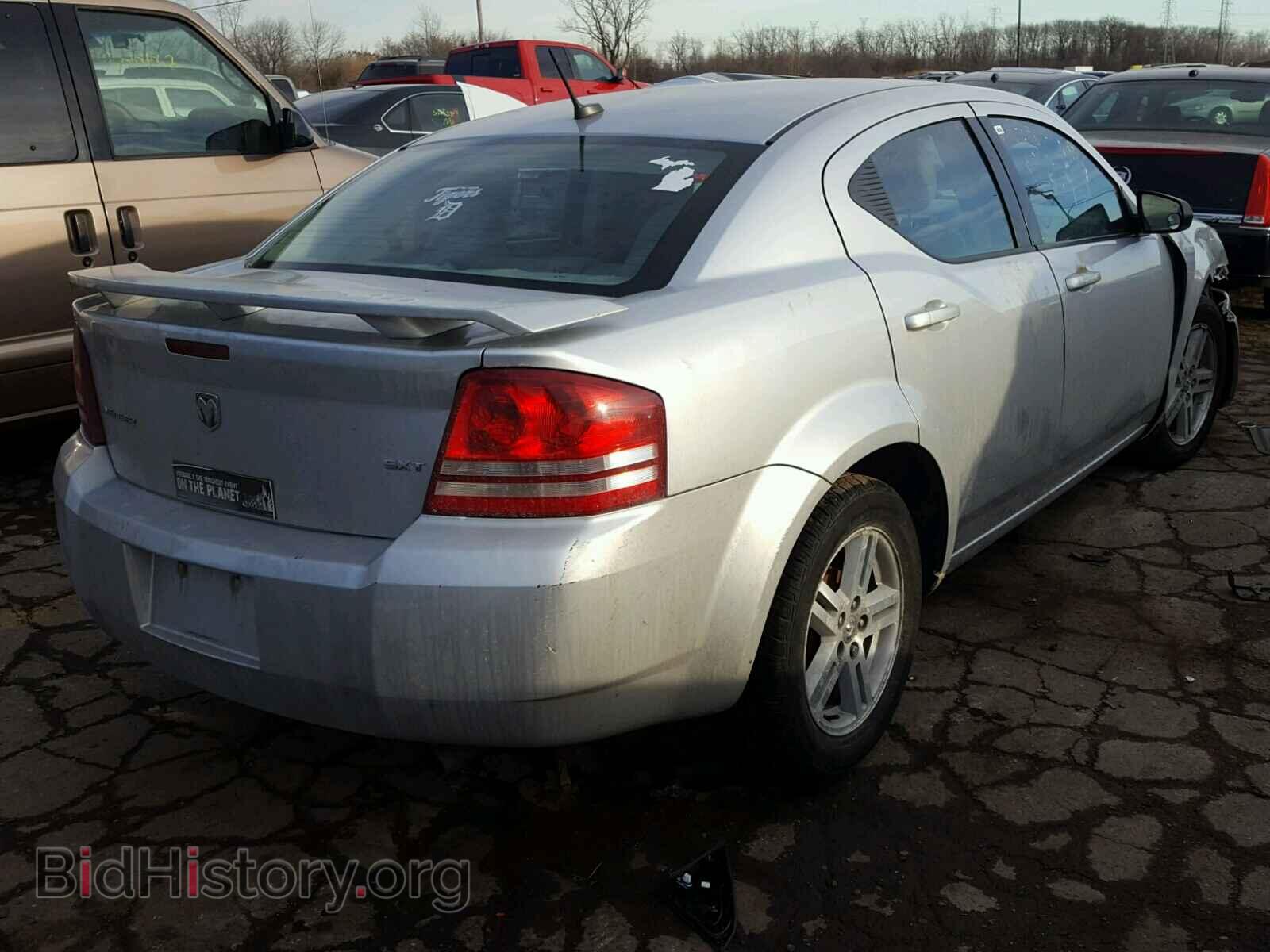 2008 DODGE AVENGER - VIN: 1B3LC56K38N101253 - Фото 4