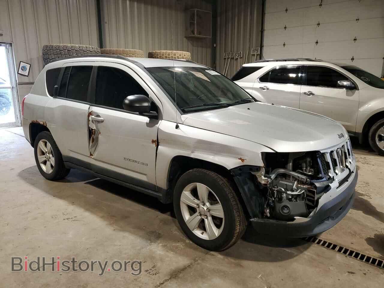 2011 JEEP COMPASS - VIN: 1J4NF1FB8BD244746 - Фото 4