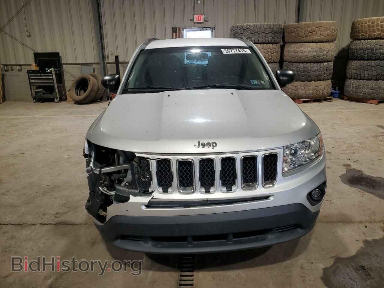 2011 JEEP COMPASS - VIN: 1J4NF1FB8BD244746 - Фото 5