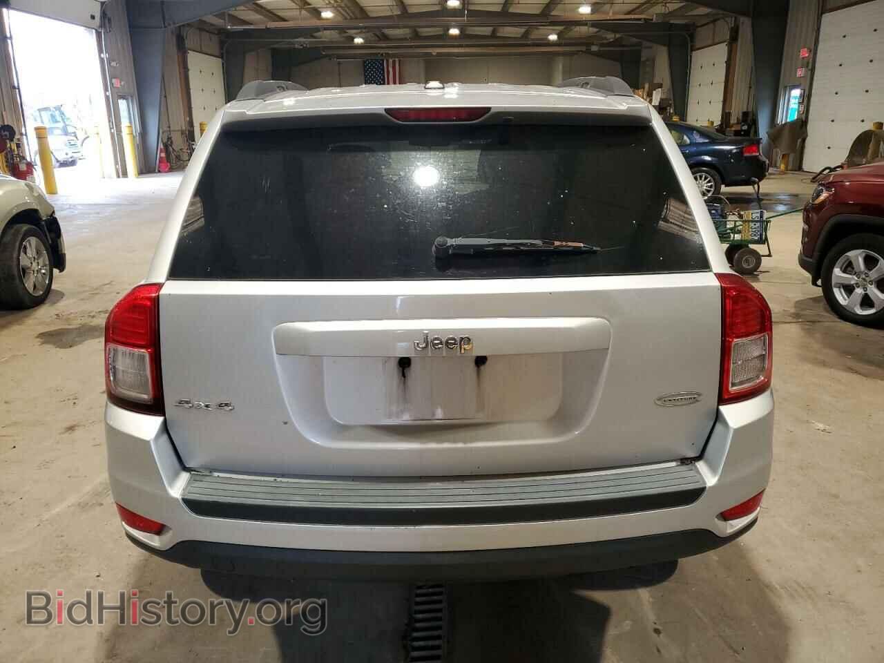 2011 JEEP COMPASS - VIN: 1J4NF1FB8BD244746 - Фото 6