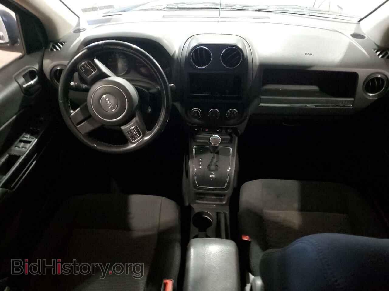 2011 JEEP COMPASS - VIN: 1J4NF1FB8BD244746 - Фото 8