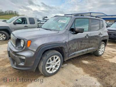 2021 Jeep RENEGADE Latitude, серый — VIN ZACNJDBB5MPM14509, Copart