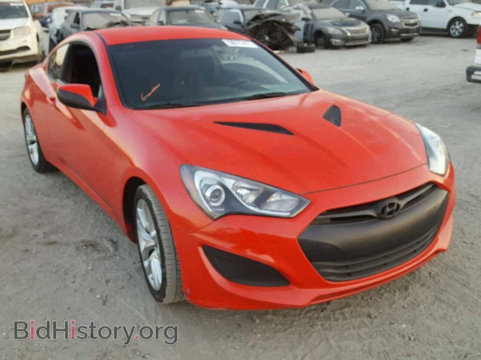 Фотография KMHHT6KD4DU083004 - HYUNDAI GENESIS 2013