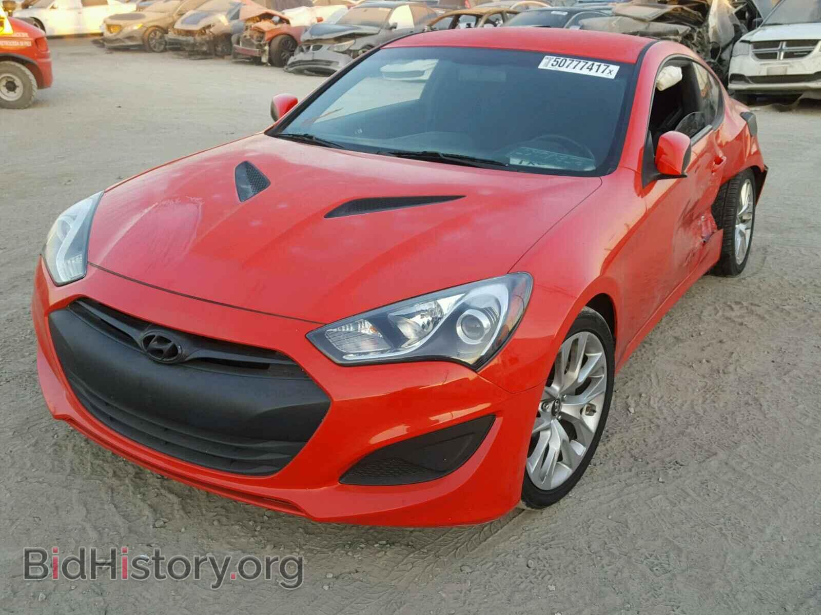 2013 HYUNDAI GENESIS - VIN: KMHHT6KD4DU083004 - Фото 2