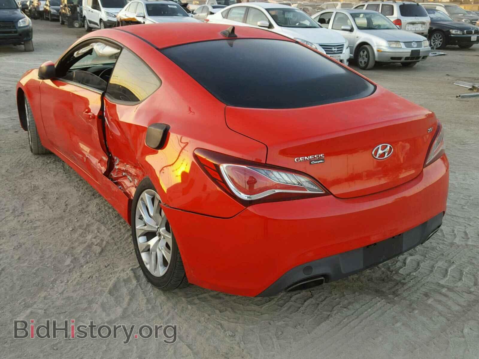 2013 HYUNDAI GENESIS - VIN: KMHHT6KD4DU083004 - Фото 3