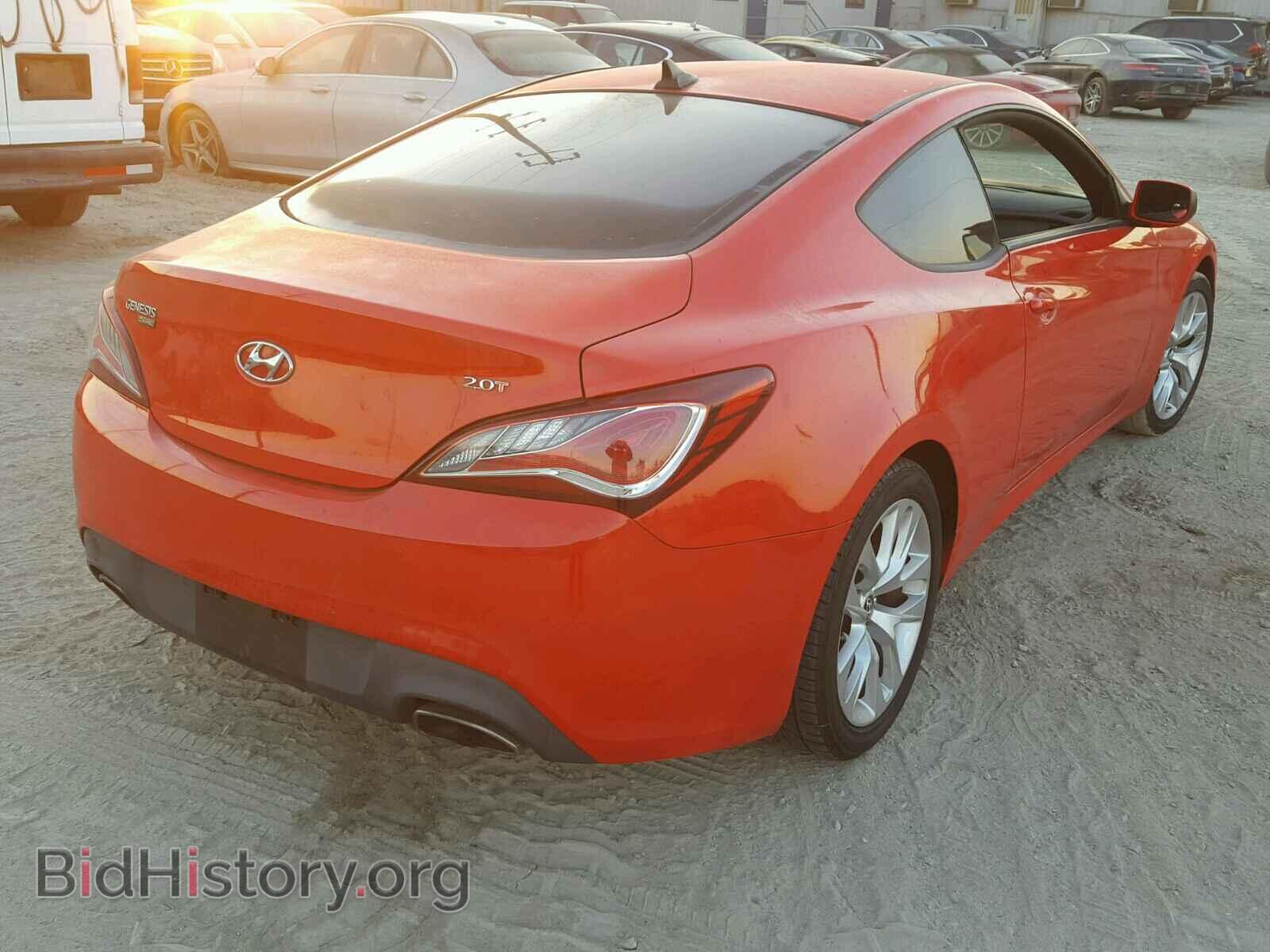 2013 HYUNDAI GENESIS - VIN: KMHHT6KD4DU083004 - Фото 4