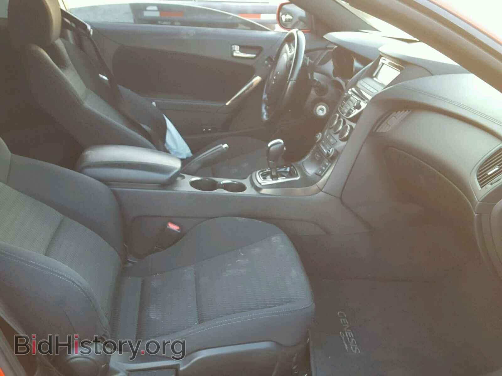 2013 HYUNDAI GENESIS - VIN: KMHHT6KD4DU083004 - Фото 5