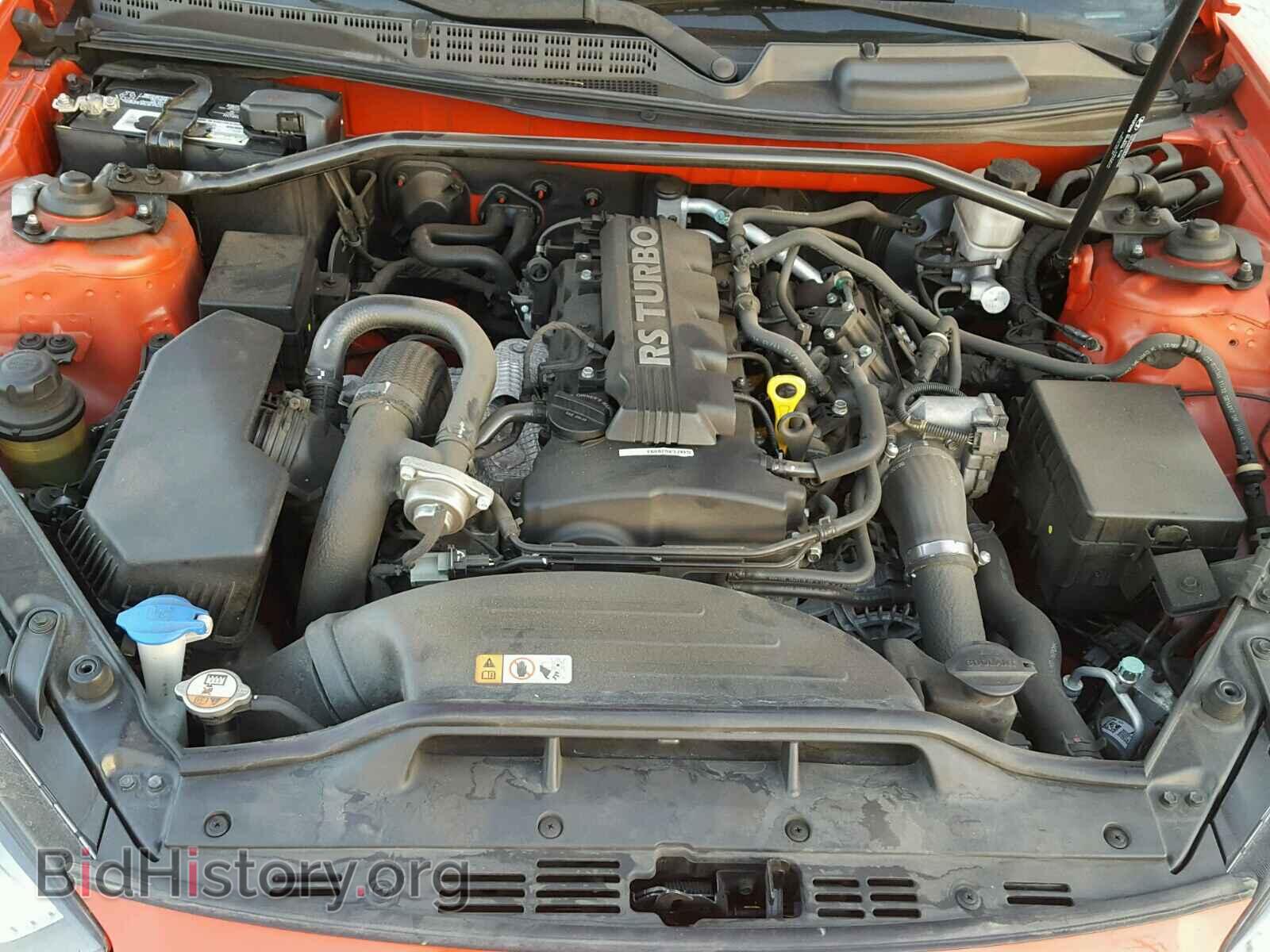 2013 HYUNDAI GENESIS - VIN: KMHHT6KD4DU083004 - Фото 7