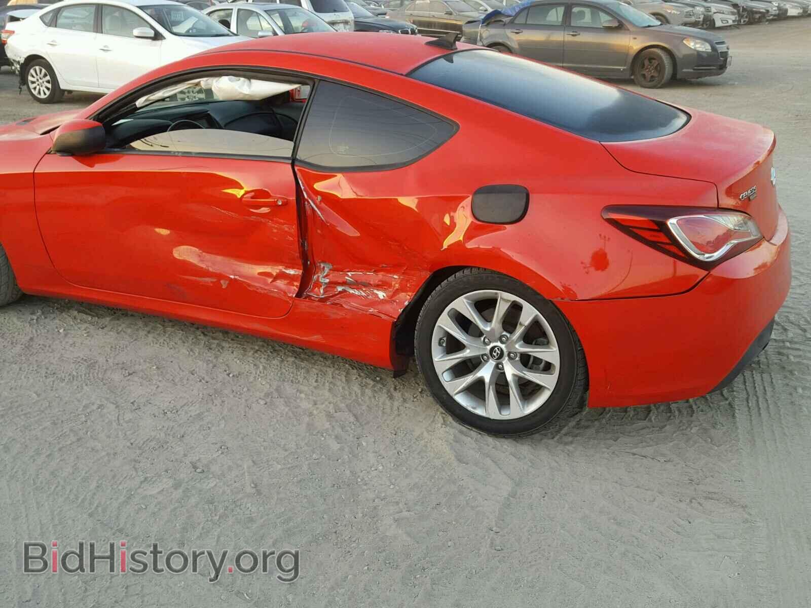 2013 HYUNDAI GENESIS - VIN: KMHHT6KD4DU083004 - Фото 9