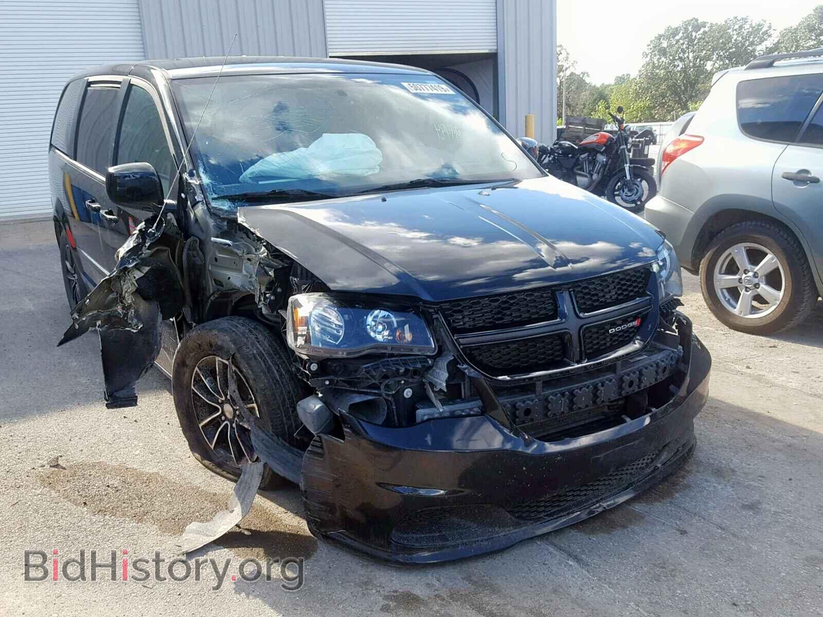 Photo 2C4RDGBG2GR237295 - DODGE GRAND CARA 2016