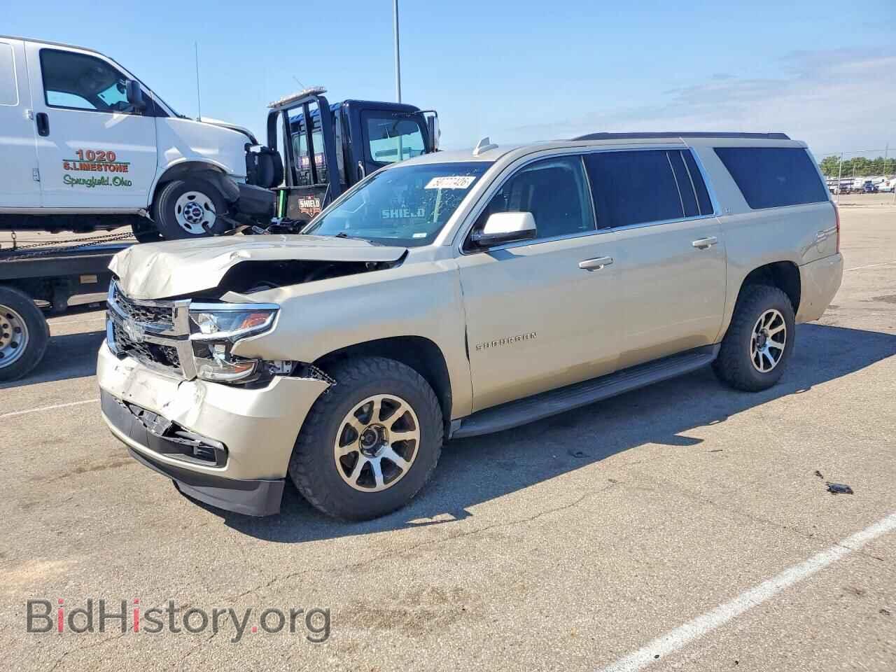 Фотография 1GNSKHKCXHR205381 - CHEVROLET SUBURBAN 2017