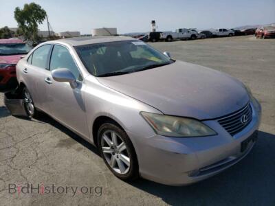 2007 Lexus ES350 ES 350, pink — VIN JTHBJ46G872152820, Copart