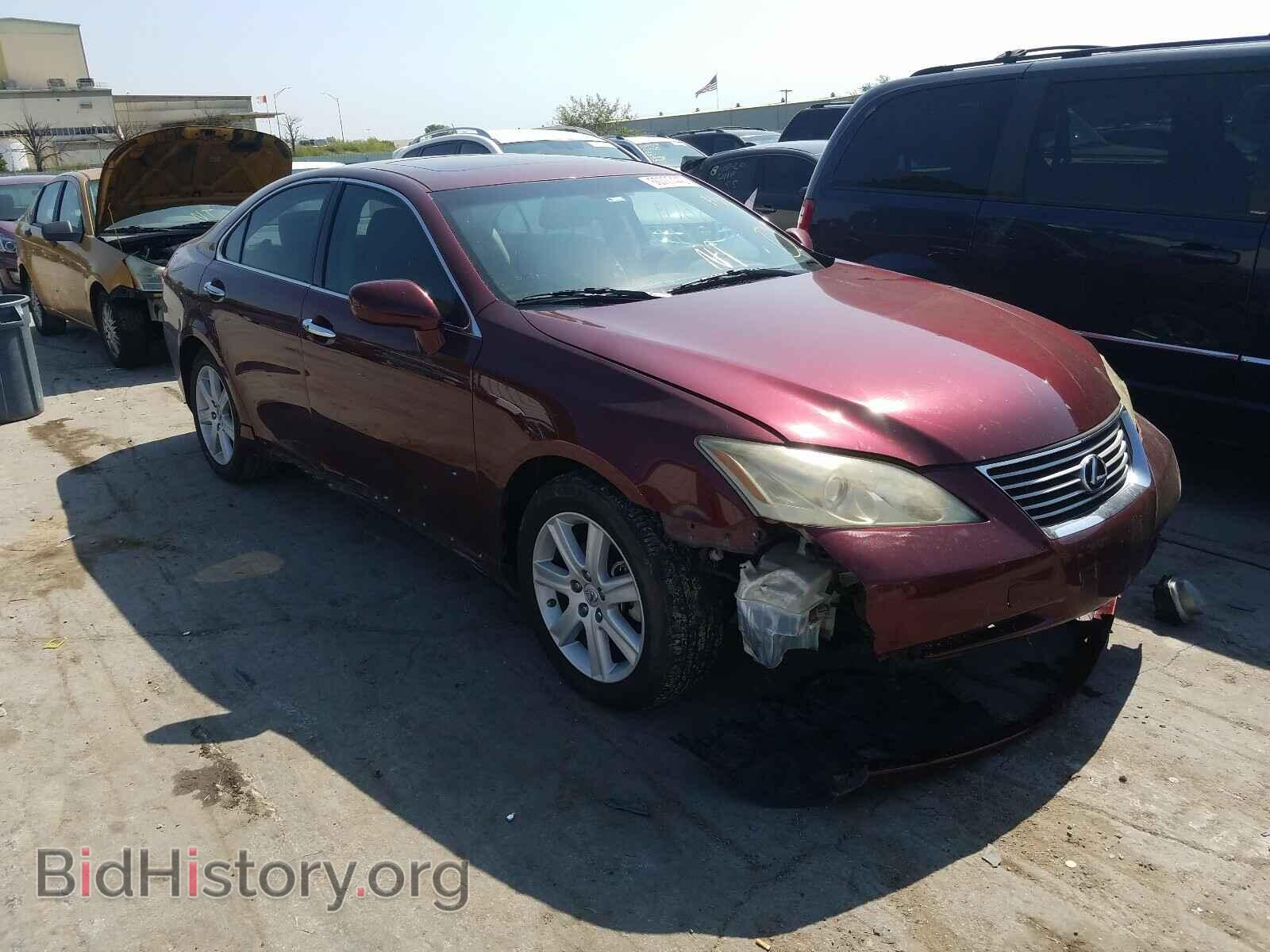 Photo JTHBJ46G382236836 - LEXUS ES350 2008