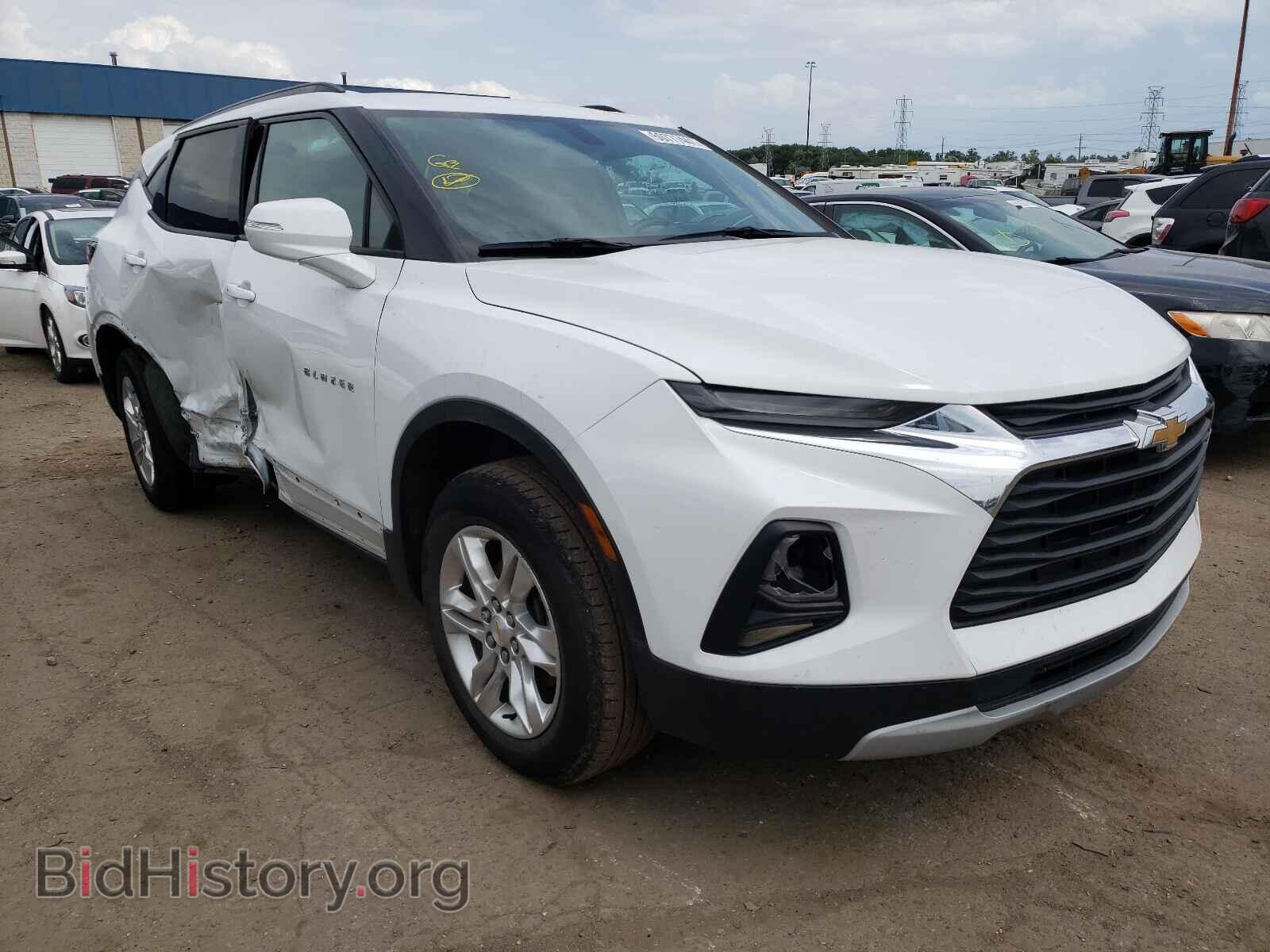 Photo 3GNKBCRS2LS670467 - CHEVROLET BLAZER 2020