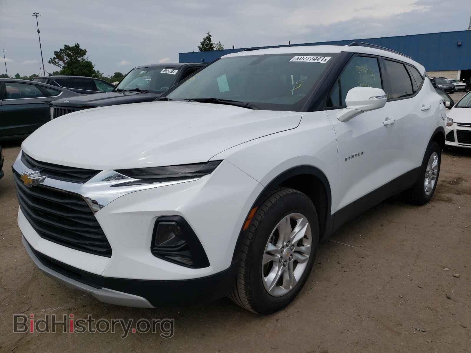 2020 CHEVROLET BLAZER - VIN: 3GNKBCRS2LS670467 - Фото 2