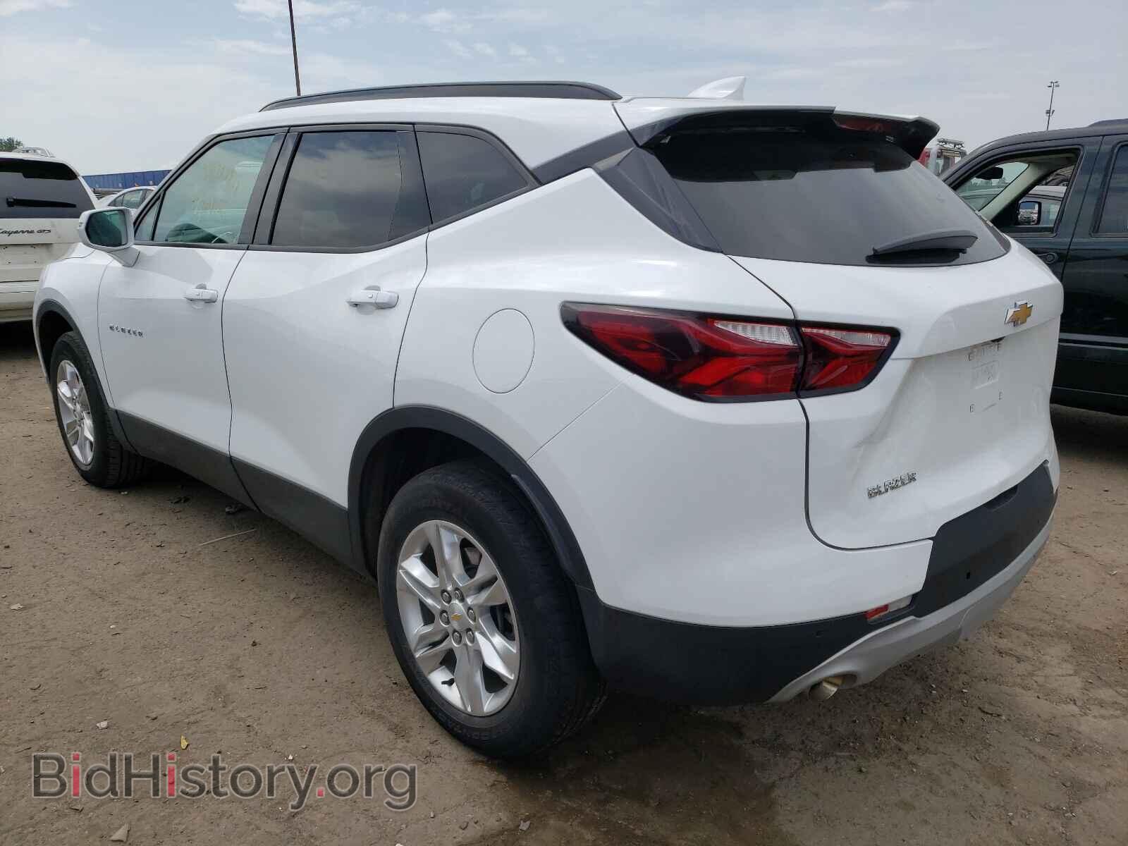 2020 CHEVROLET BLAZER - VIN: 3GNKBCRS2LS670467 - Фото 3