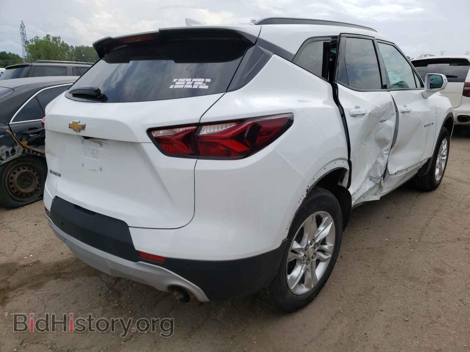 2020 CHEVROLET BLAZER - VIN: 3GNKBCRS2LS670467 - Фото 4