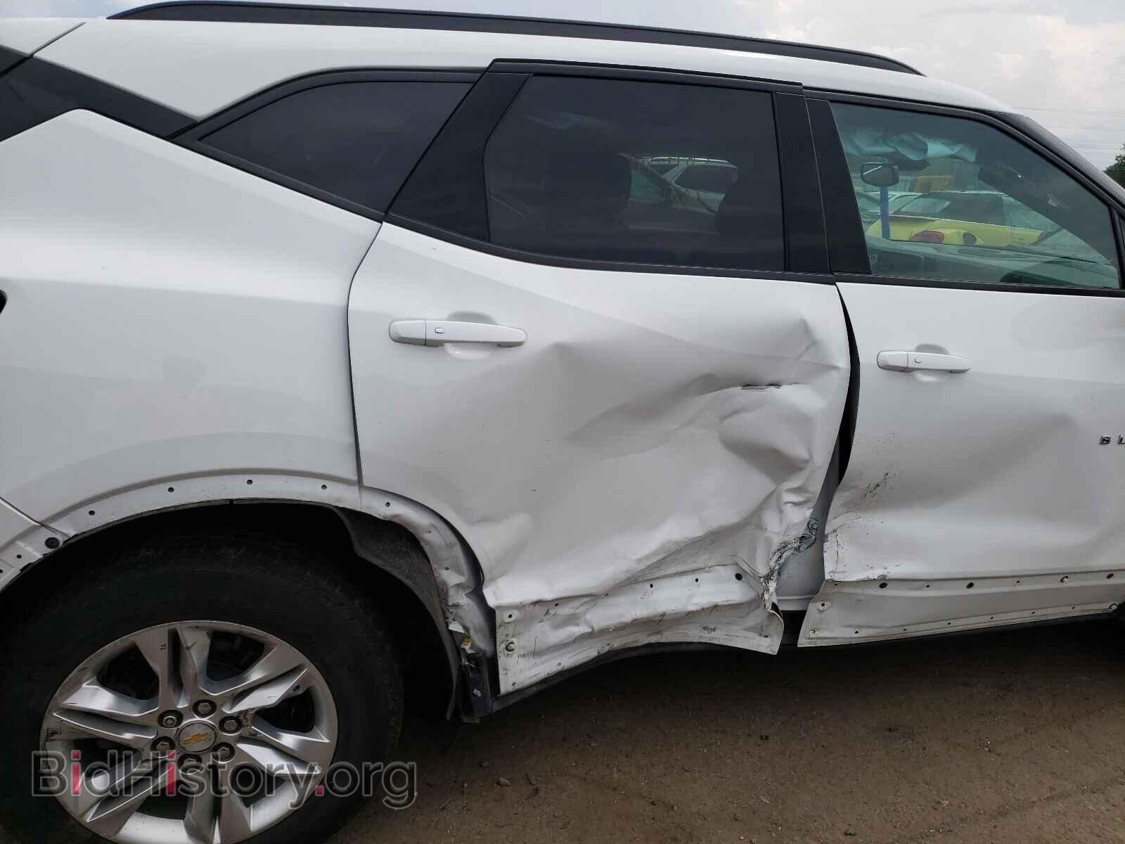 2020 CHEVROLET BLAZER - VIN: 3GNKBCRS2LS670467 - Фото 9