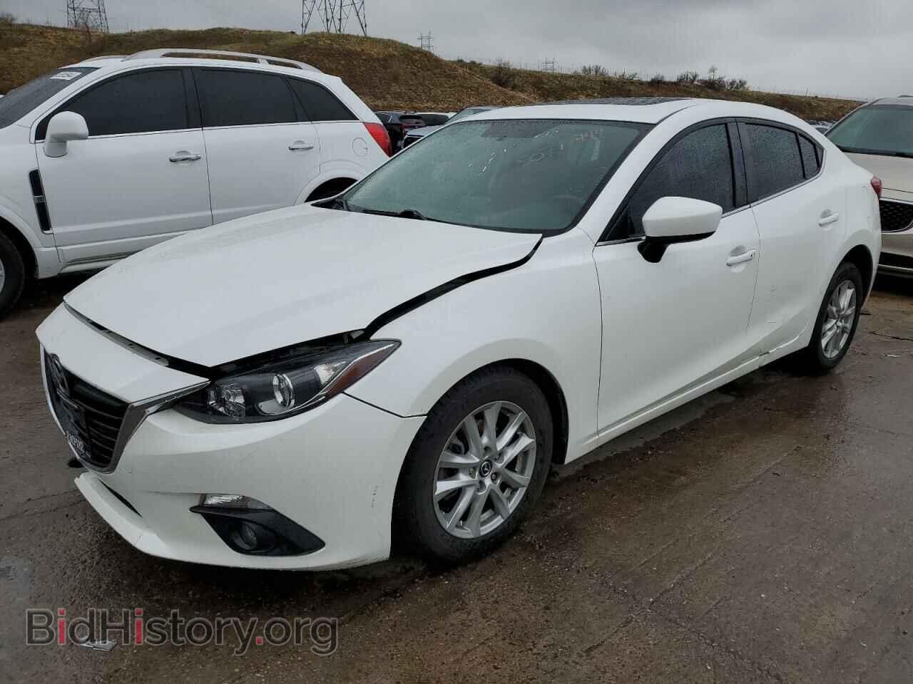 Photo JM1BM1X7XG1338516 - MAZDA 3 2016