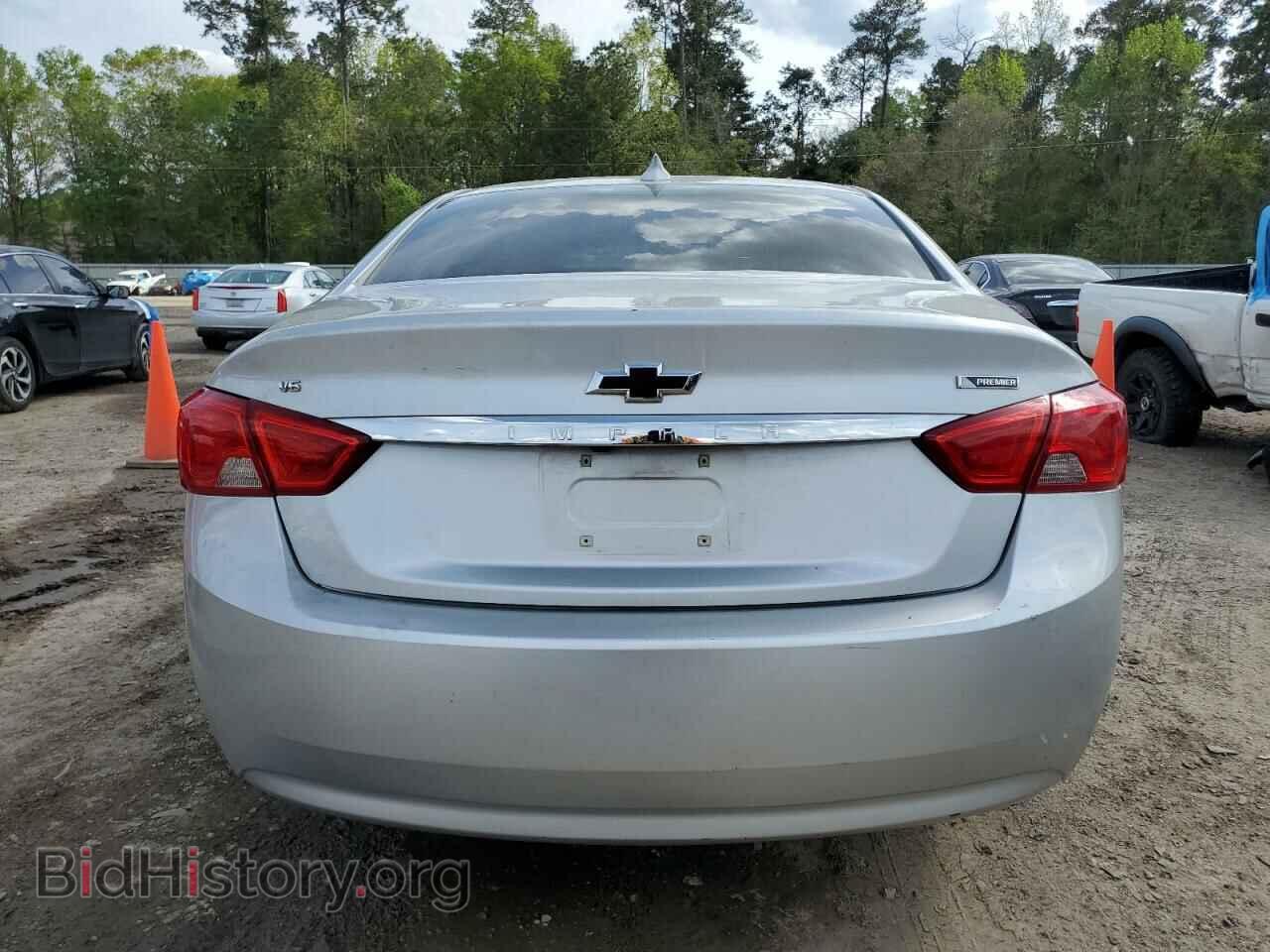 2017 CHEVROLET IMPALA - VIN: 2G1105SA1H9152158 - Фото 6