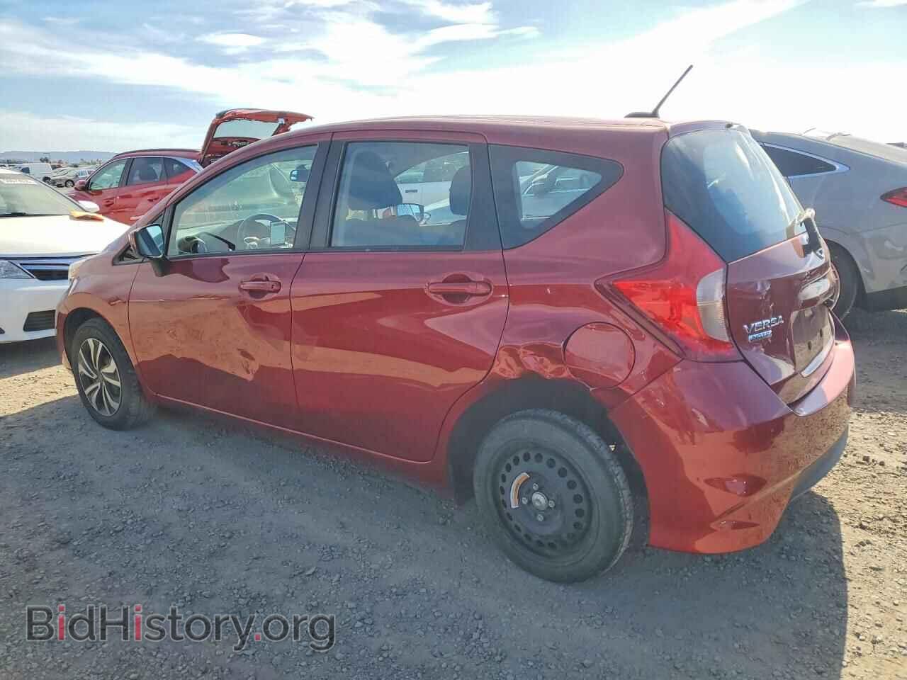 2017 NISSAN VERSA - VIN: 3N1CE2CP0HL372166 - Фото 2