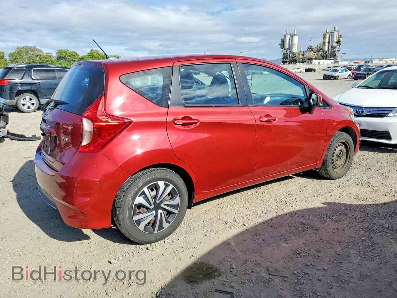 2017 NISSAN VERSA - VIN: 3N1CE2CP0HL372166 - Фото 3