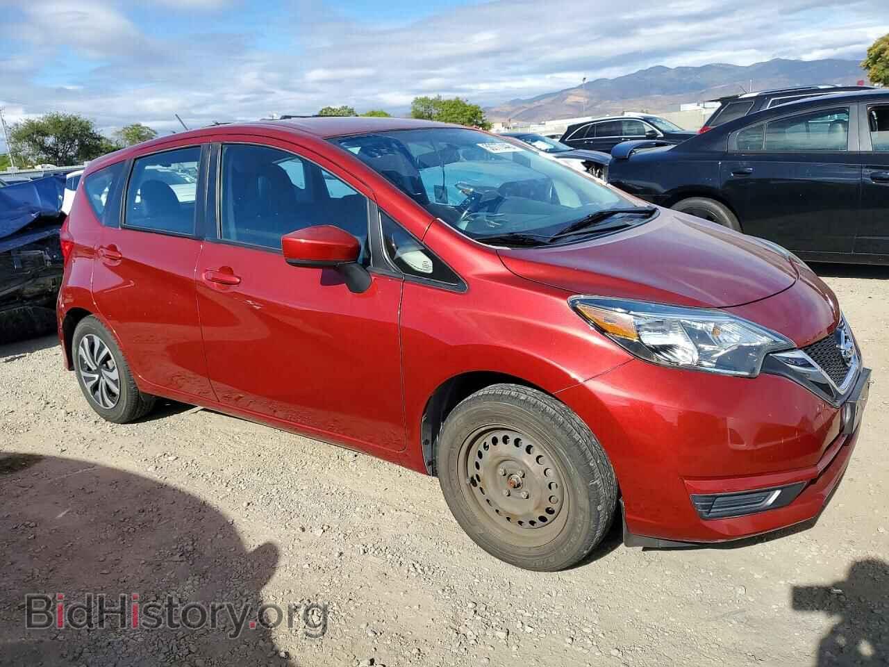 2017 NISSAN VERSA - VIN: 3N1CE2CP0HL372166 - Фото 4