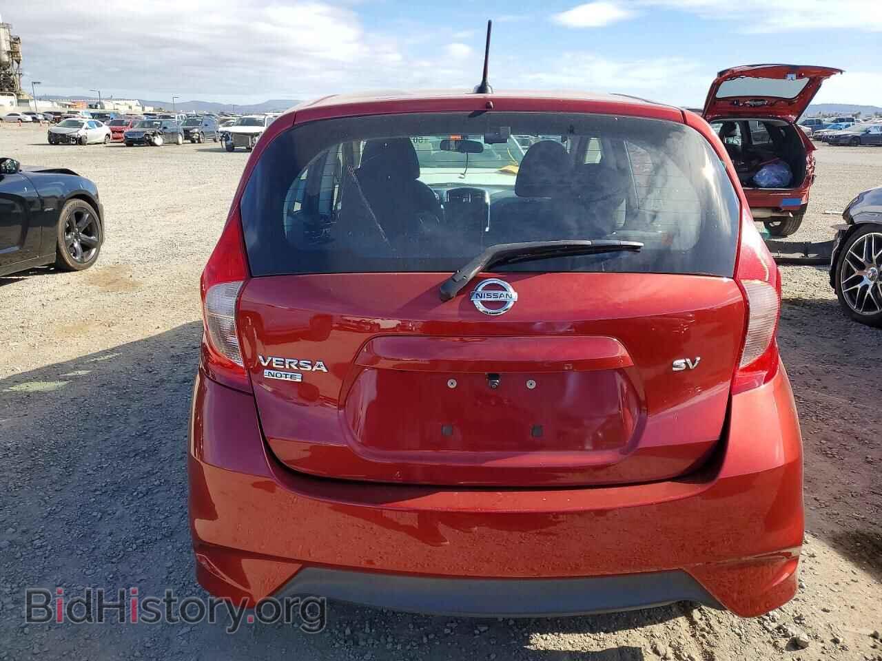 2017 NISSAN VERSA - VIN: 3N1CE2CP0HL372166 - Фото 6