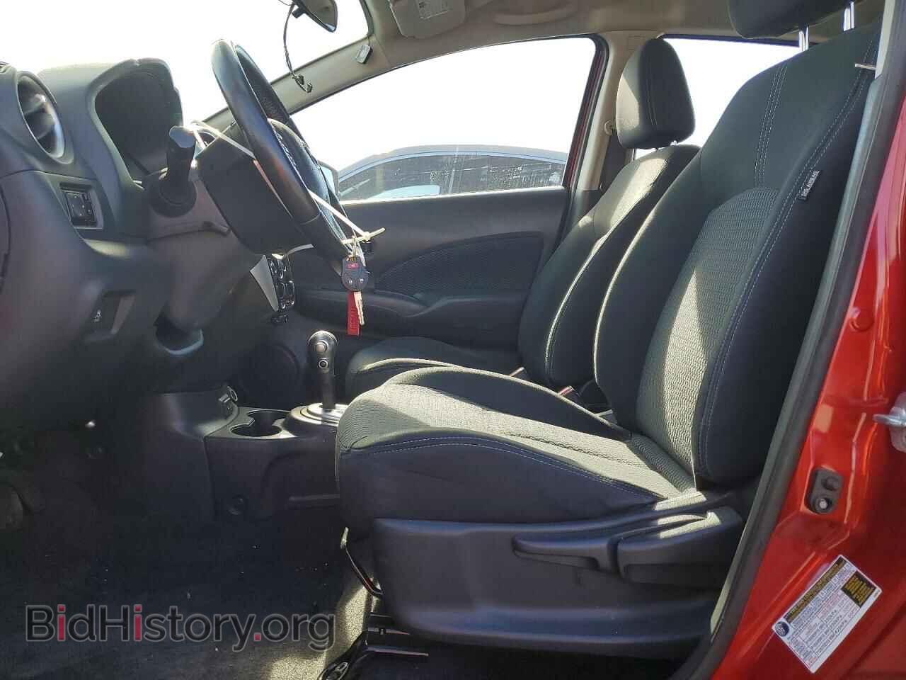 2017 NISSAN VERSA - VIN: 3N1CE2CP0HL372166 - Фото 7