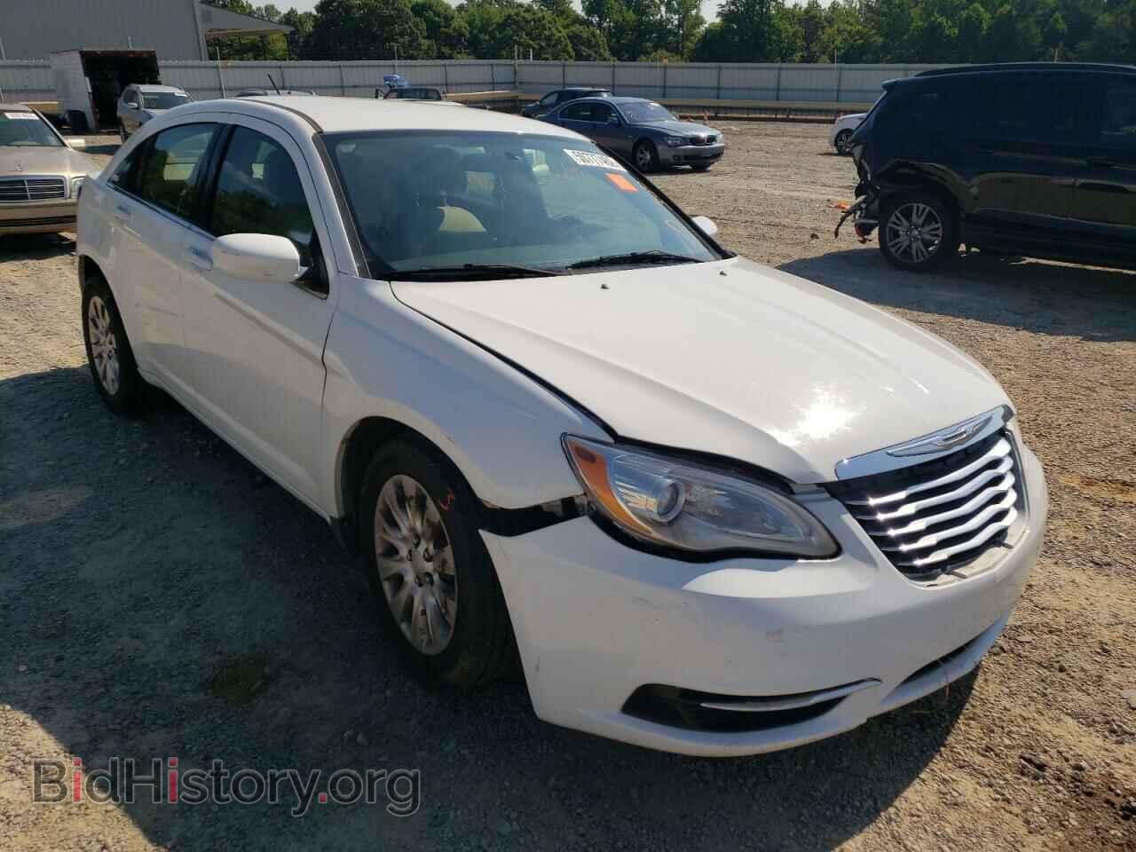 Photo 1C3CCBABXDN689705 - CHRYSLER 200 2013