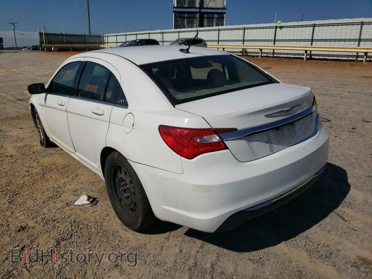 2013 CHRYSLER 200 - VIN: 1C3CCBABXDN689705 - Фото 3