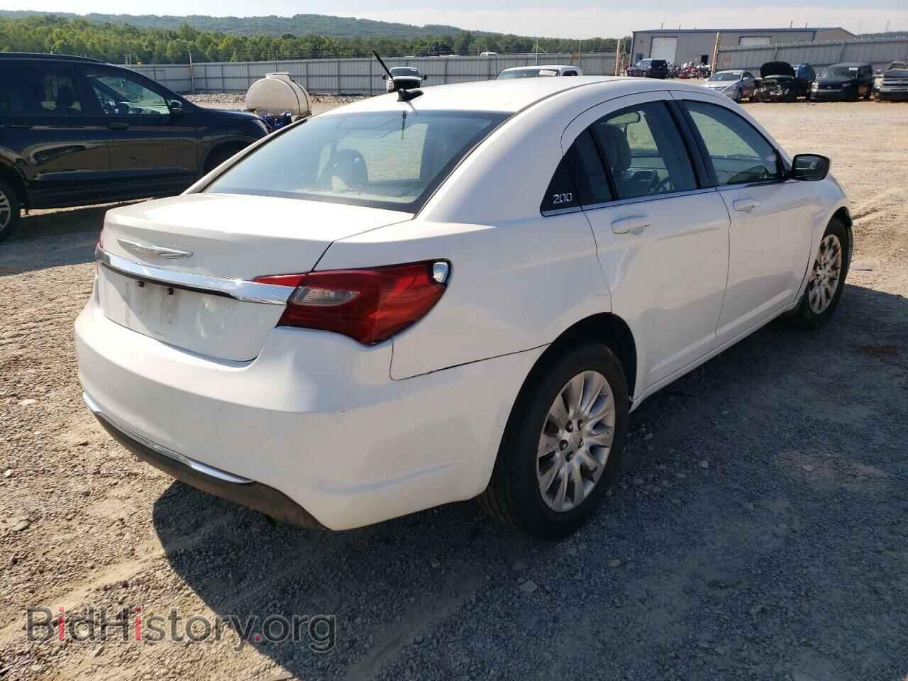 2013 CHRYSLER 200 - VIN: 1C3CCBABXDN689705 - Фото 4