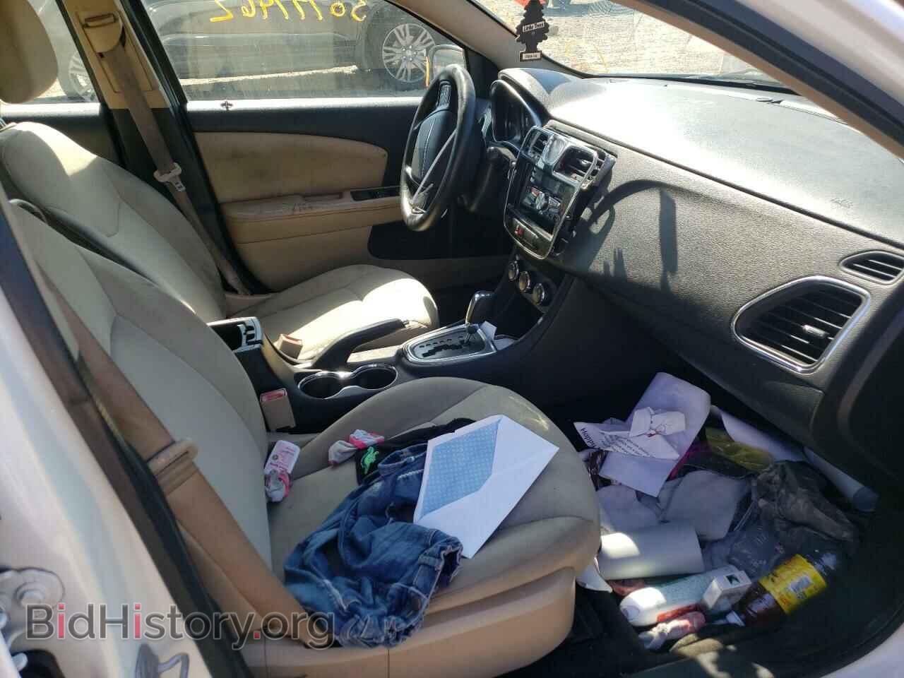 2013 CHRYSLER 200 - VIN: 1C3CCBABXDN689705 - Фото 5
