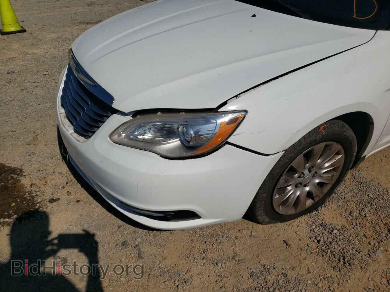 2013 CHRYSLER 200 - VIN: 1C3CCBABXDN689705 - Фото 9