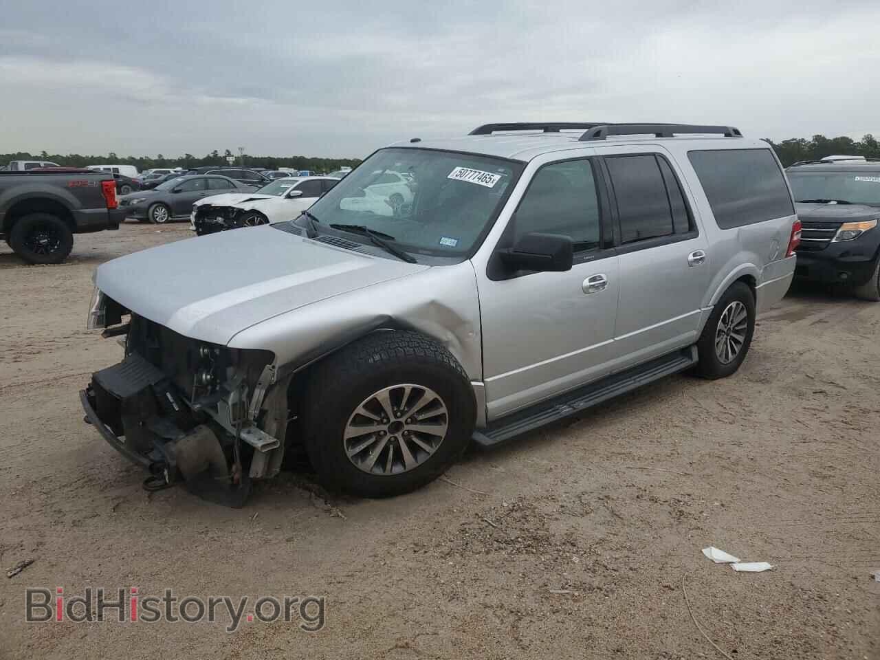 Photo 1FMJK1JT7GEF46221 - FORD EXPEDITION 2016