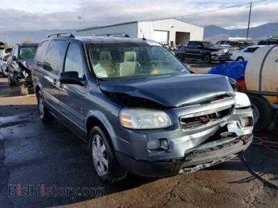 2006 Saturn RELAY 3, teal — VIN 5GZDV23L96D103020, Copart