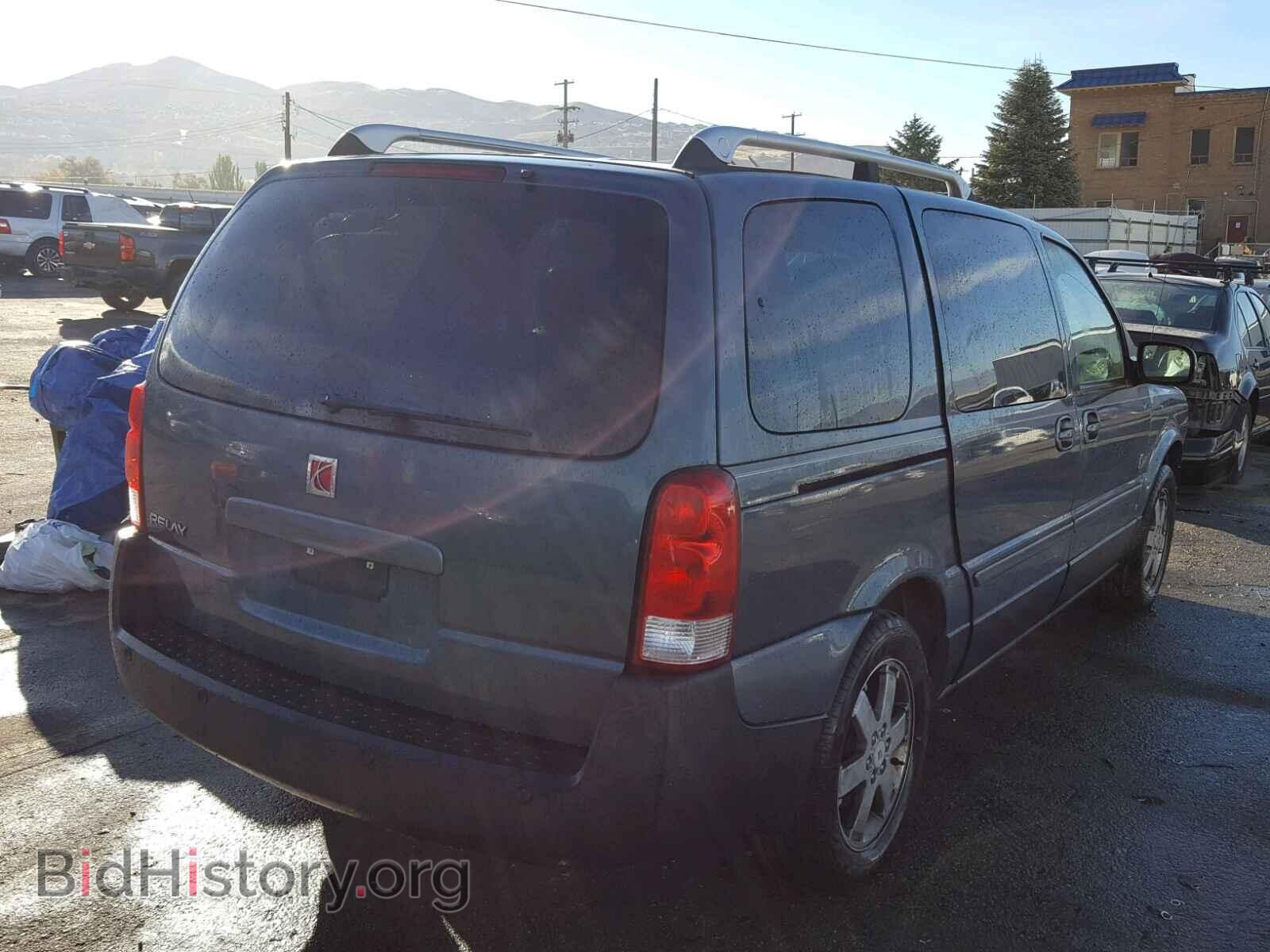 2006 SATURN RELAY 3 - VIN: 5GZDV23L96D103020 - Фото 4