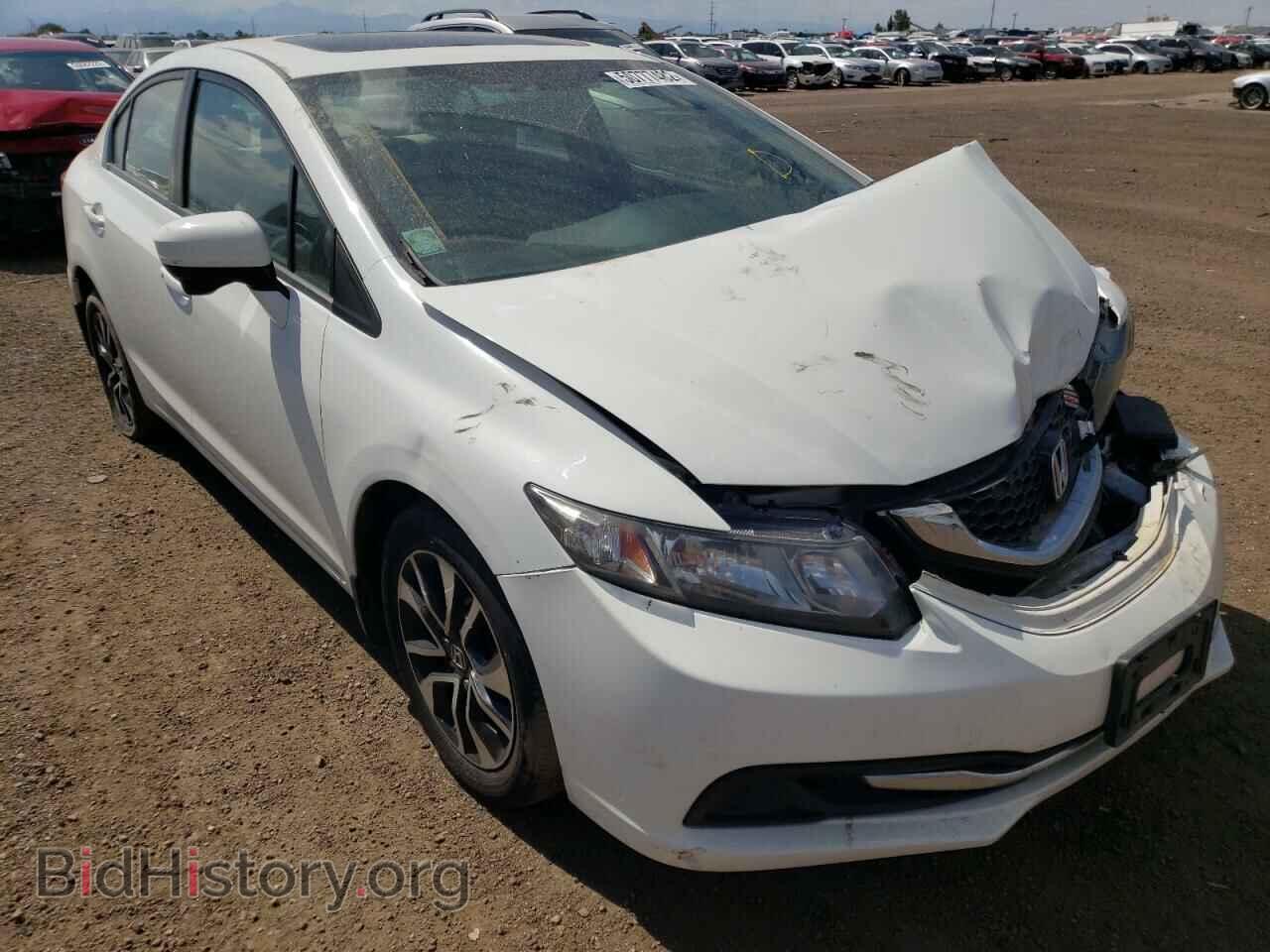 Photo 19XFB2F83FE052493 - HONDA CIVIC 2015